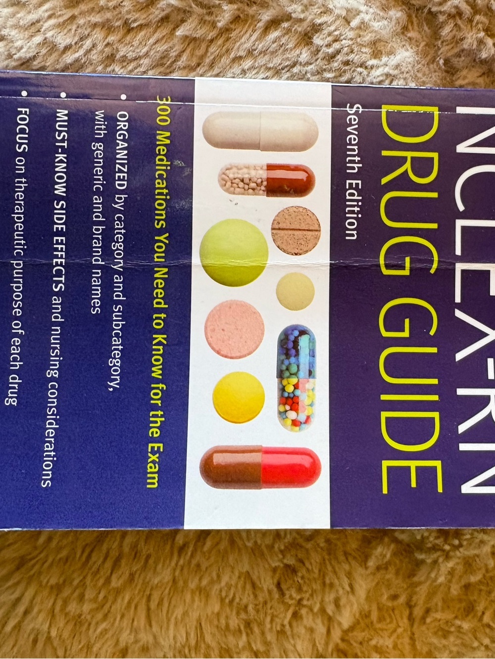 Drug Guide Book - Purple Cover
